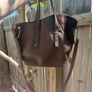 Vince Camuto Leather Tote Yulia